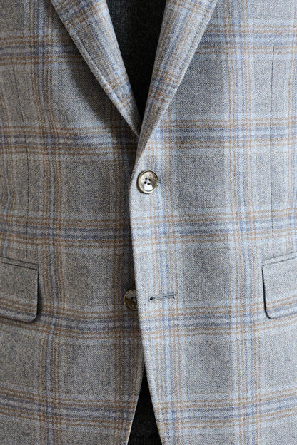 Grey Wool Soho Jacket Escape - View 3