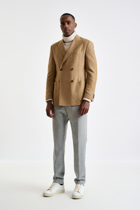 Camel Wool Kenton Jacket Harmony - View 1