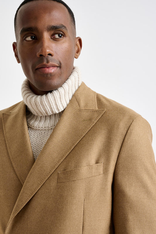 Camel Wool Kenton Jacket Harmony - View 3