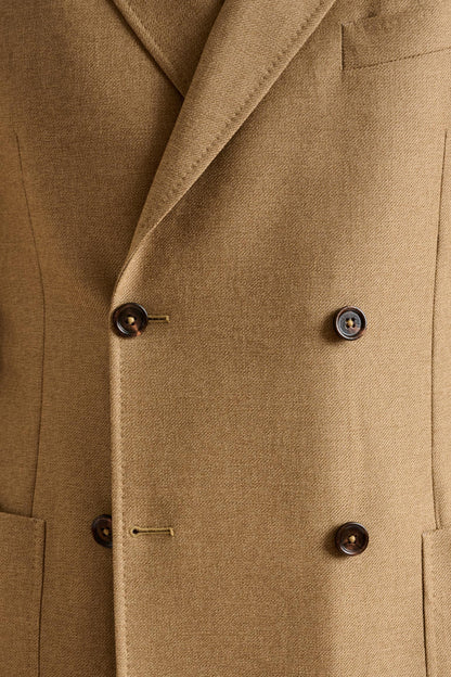 Camel Wool Kenton Jacket Harmony - View 4