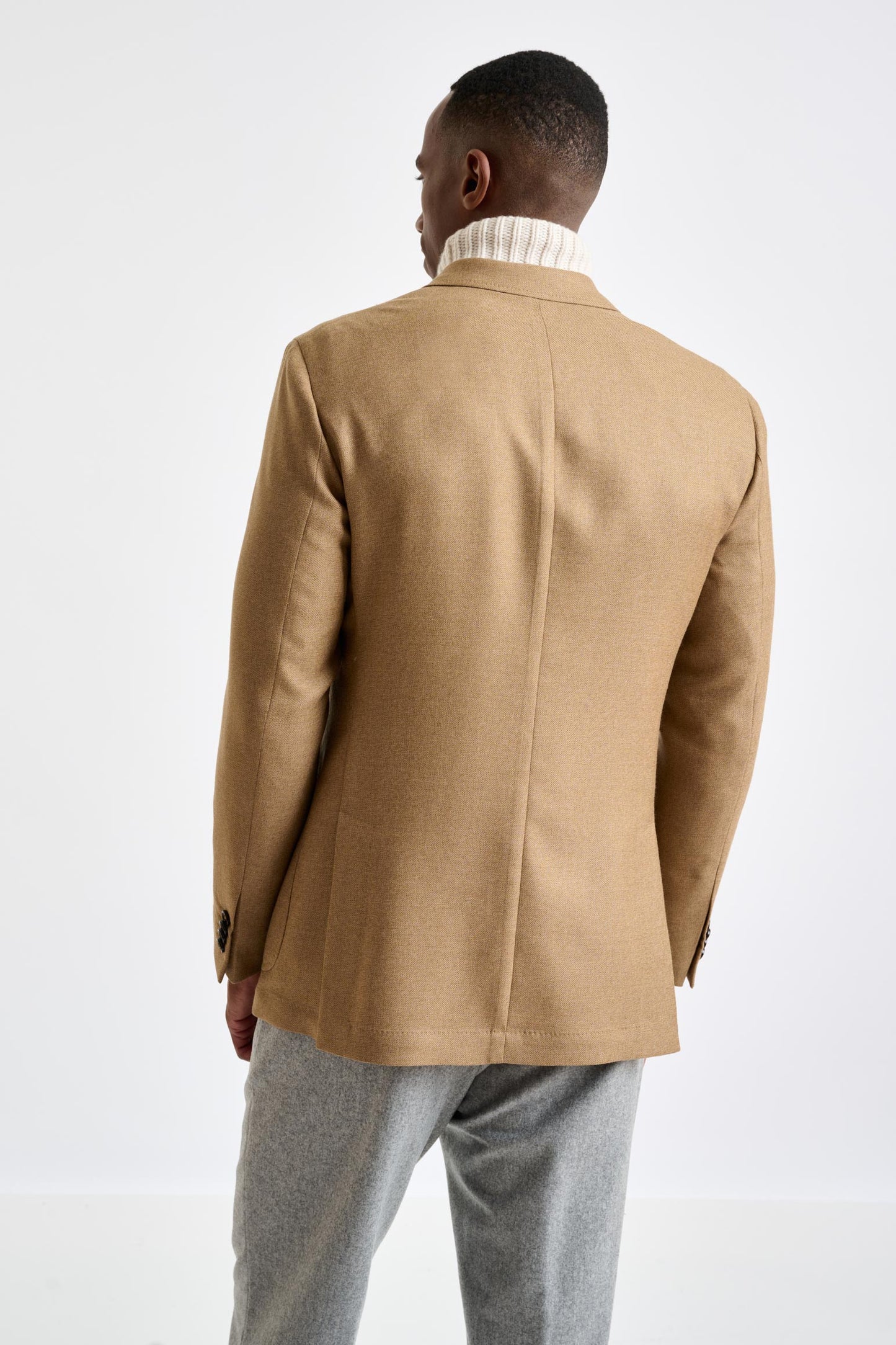 Chaqueta Kenton De Lana Camel Harmony