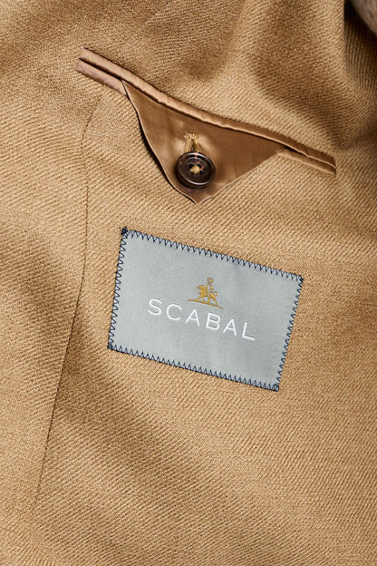 Camel Wool Kenton Jacket Harmony - View 7