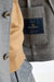 Mid Grey Wool Chelsea Shirt Jacket Harmony - View 2