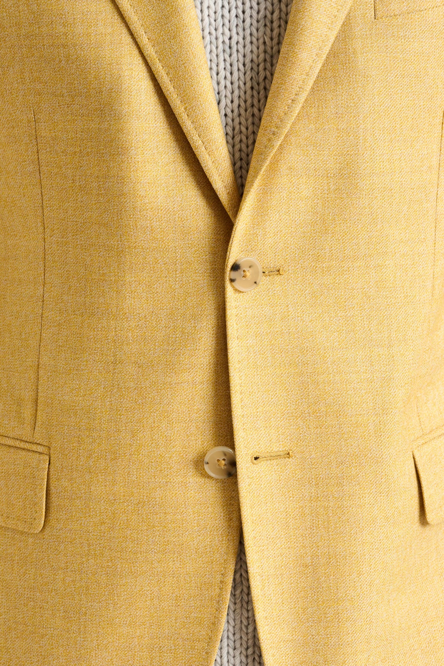 Yellow Wool Kenton Jacket Harmony - View 3