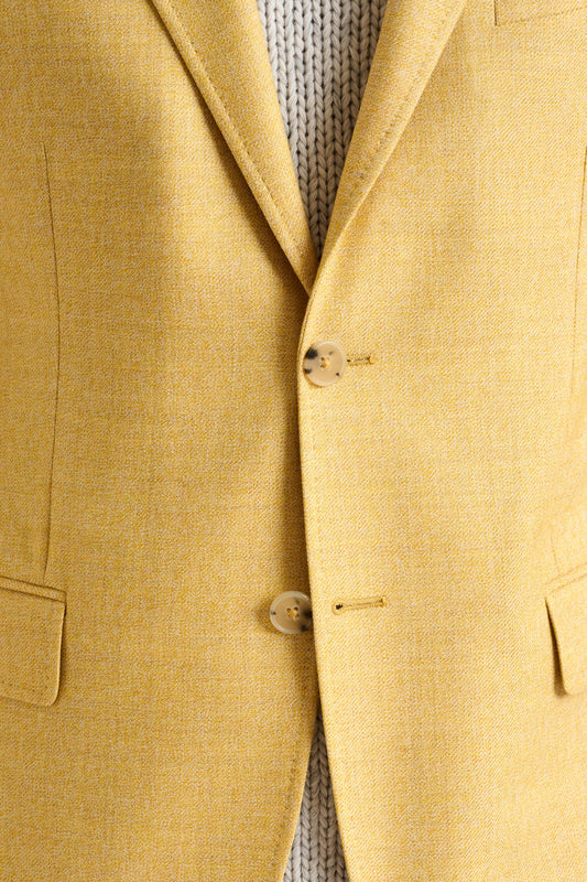 Yellow Wool Kenton Jacket Harmony - View 3