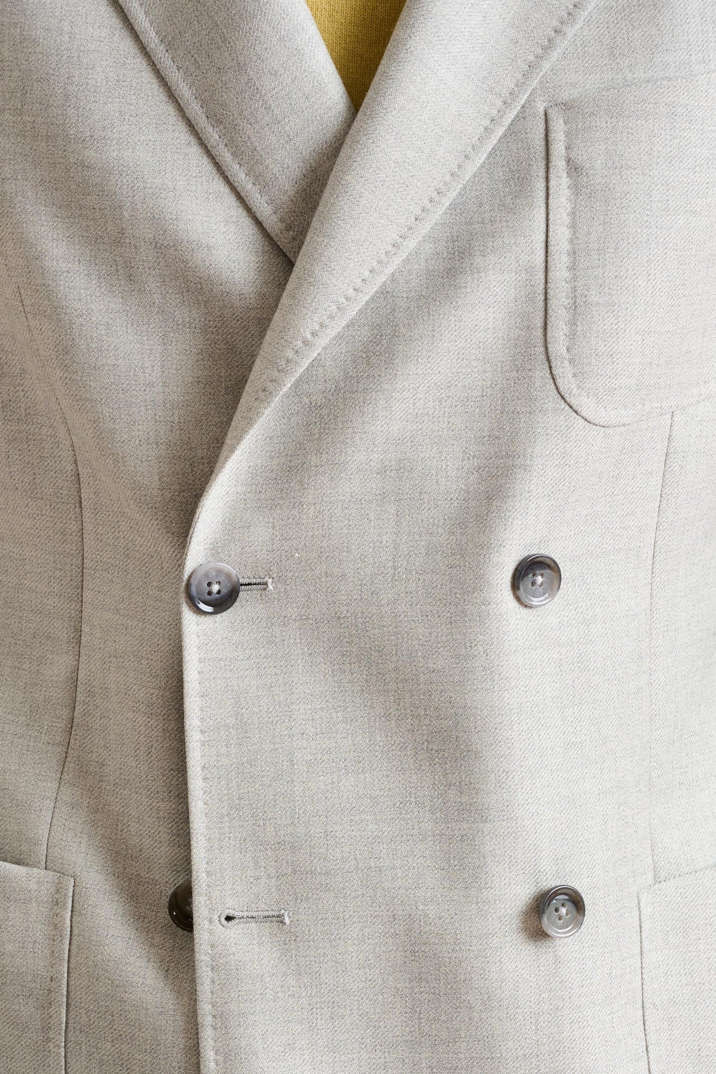 Light Grey Wool Kenton Jacket Harmony - View 3