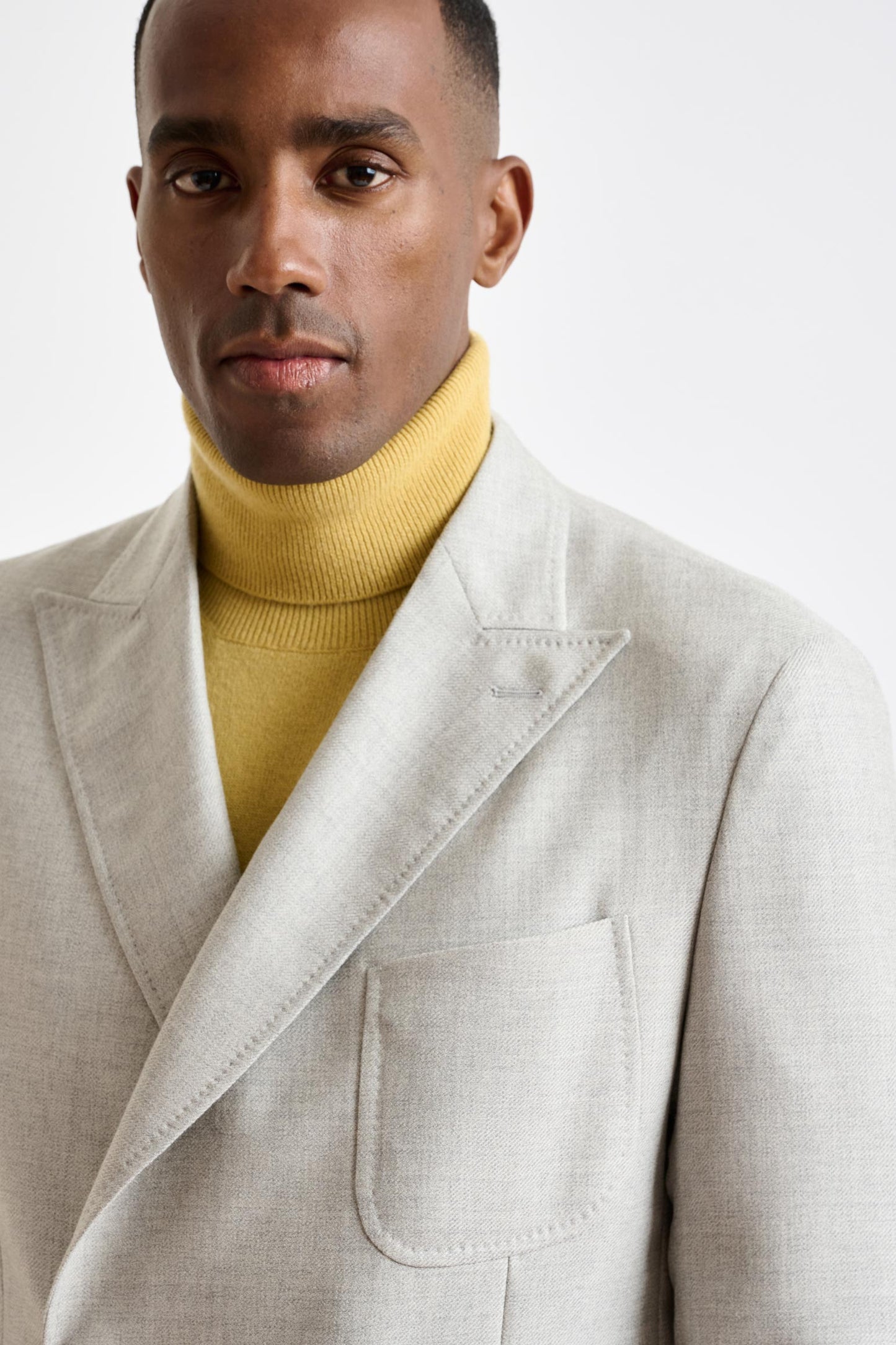 Light Grey Wool Kenton Jacket Harmony - View 5