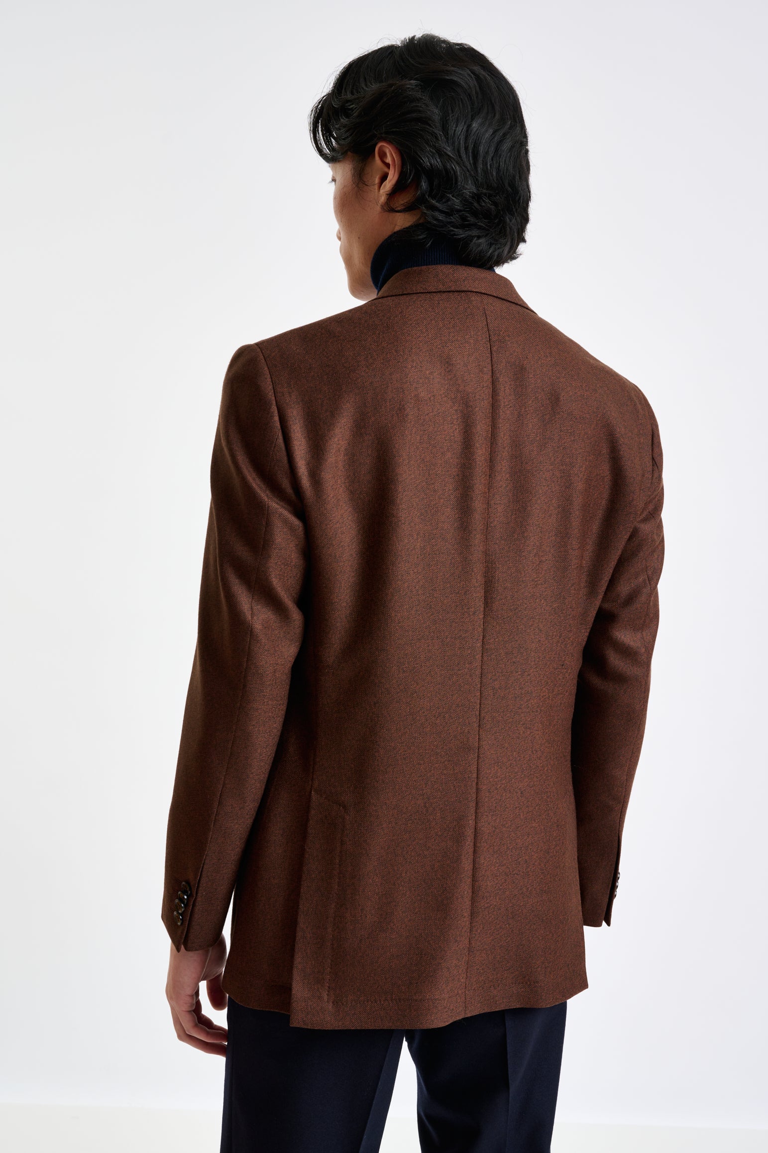 Brown Wool Soho Jacket Harmony - View 8