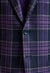 Purple Wool & Cashmere Kenton Jacket Escape - View 5