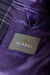 Purple Wool & Cashmere Kenton Jacket Escape - View 7
