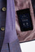 Purple Super 130's Wool Soho Jacket Hybrid - View 7