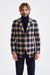 Dark Blue Wool & Cashmere Kenton Jacket Escape - View 1