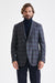 Medium Blue  Wool & Cashmere Kenton Jacket Escape - View 1