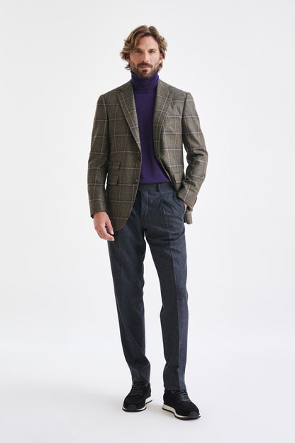 Green Wool Soho Jacket Escape - View 2