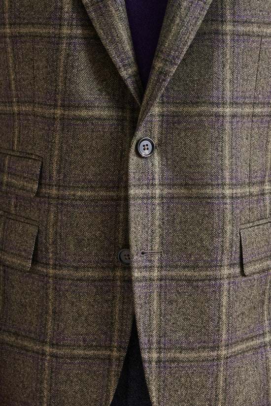 Green Wool Soho Jacket Escape - View 4