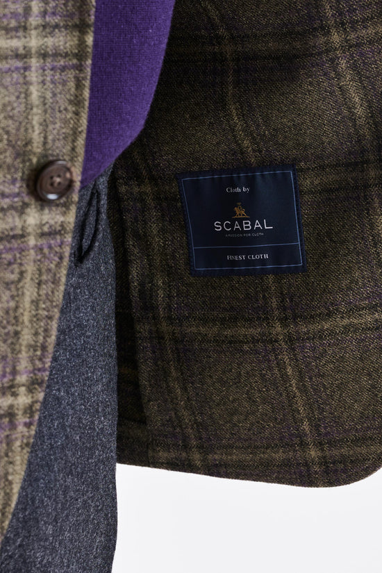 Green Wool Soho Jacket Escape - View 6