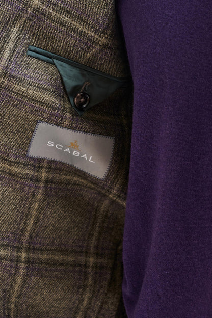 Green Wool Soho Jacket Escape - View 7