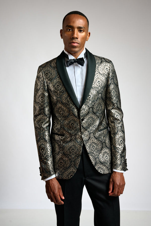 Zwart Gouden Soho Tuxedo Festival