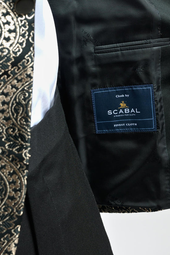 Black & Gold Soho Tuxedo Festival - View 5