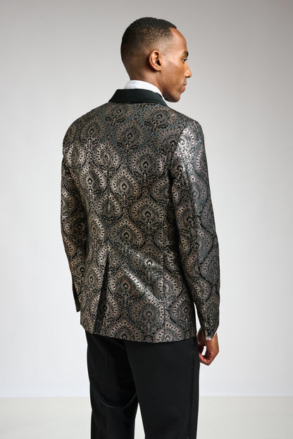 Black & Gold Soho Tuxedo Festival - View 7