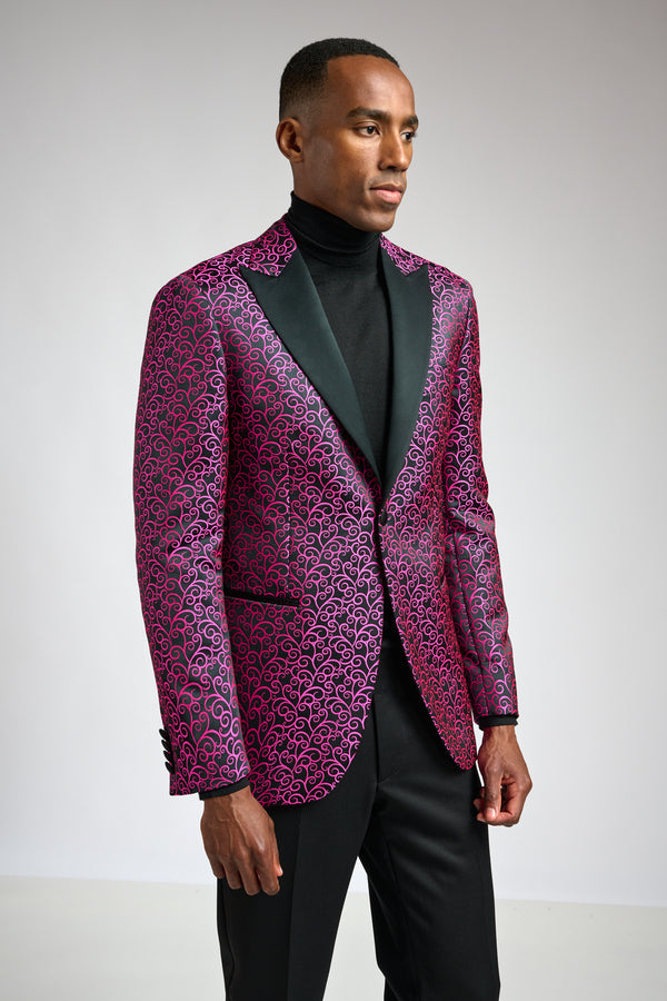 Veste De Smoking Kenton Rose Festival