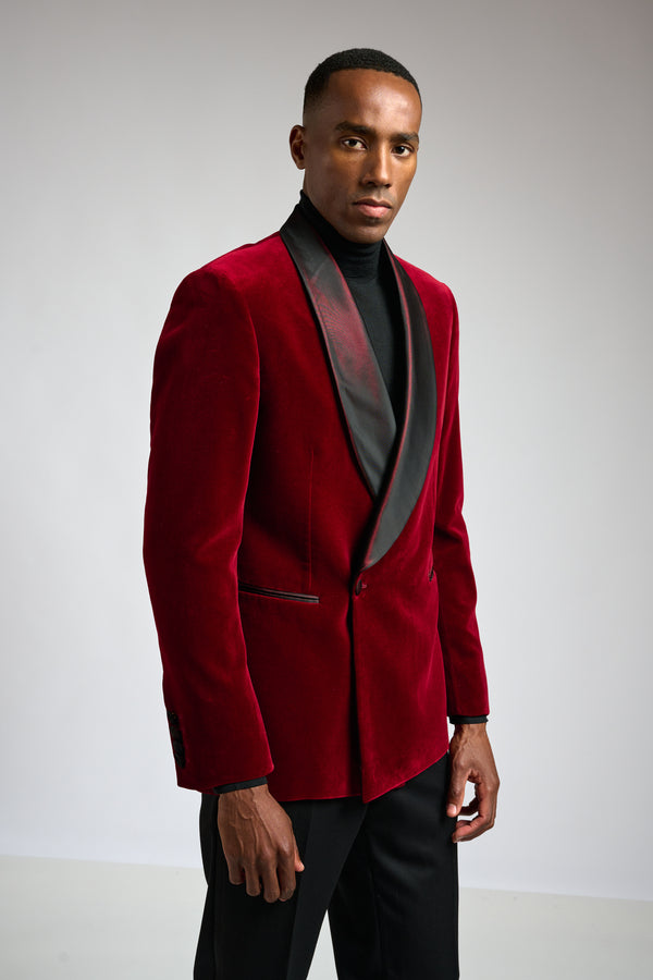 Roter Soho-Smoking Velvets