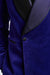 Blue Velvet Soho Tuxedo - View 4