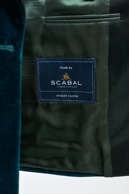 Green Soho Tuxedo Velvets - View 6