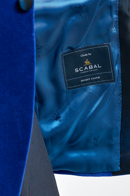 Blue Velvet Kenton Tuxedo - View 6