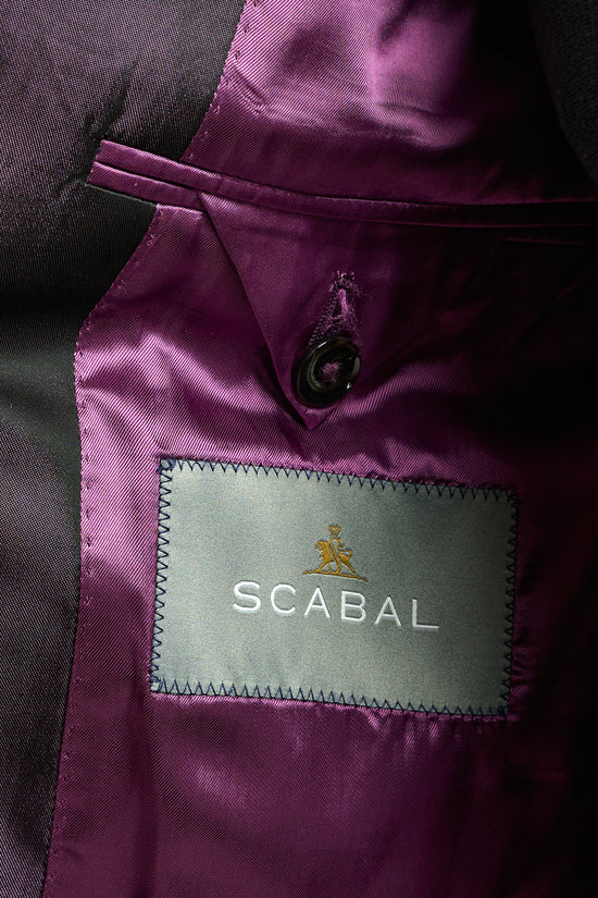 Purple Velvet Kenton Tuxedo - View 6