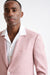 Pink Silk & Linen Soho Jacket Amalfi Trend - View Three