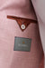 Pink Silk & Linen Soho Jacket Amalfi Trend - View Four