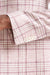 Check Pink Cotton & Linen Kenton Jacket Amalfi Trend - View Five