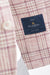 Check Pink Cotton & Linen Kenton Jacket Amalfi Trend - View Six