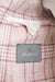 Check Pink Cotton & Linen Kenton Jacket Amalfi Trend - View Seven