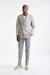 Check Beige Super 130's Wool Kenton Jacket Mosaic - View Two