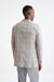 Check Beige Super 130's Wool Kenton Jacket Mosaic - View Seven