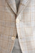 Beige Grey Cream Cotton & Linen Soho Jacket Amalfi Trend - View Four
