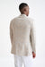 Beige Grey Cream Cotton & Linen Soho Jacket Amalfi Trend - View Eight