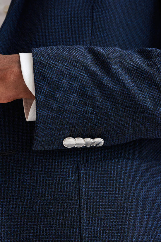 Navy Wool Kenton Jacket Connect - View Five