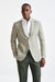 Forest Green Wool & Linen Kenton Jacket Amalfi Trend - View One