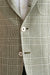 Forest Green Wool & Linen Kenton Jacket Amalfi Trend - View Four