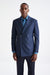 Blue 100% Wool Kenton Jacket Rhapsody - View One