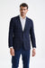 Midnight Blue Wool Kenton Jacket Amalfi Trend - View One