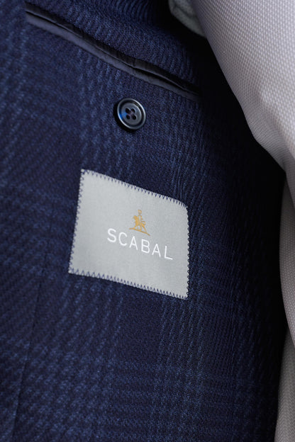 Midnight Blue Wool Kenton Jacket Amalfi Trend - View Seven