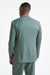 Sage Green Super 100's Wool Soho Jacket New Deluxe - View Seven