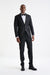 Black Wool Kenton Tuxedo Lifestyle - View Two