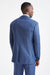 Blue Cashmere & Cotton Kenton Tuxedo Cashmere Denim - View Eight