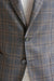 Check Grey Super 130's Wool Soho Jacket Mosaic - View Four