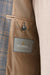 Check Grey Super 130's Wool Soho Jacket Mosaic - View Seven